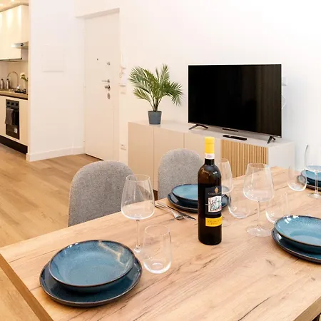 Penthouse Meda 169 -modern Near Tiburtina Apartamento Roma