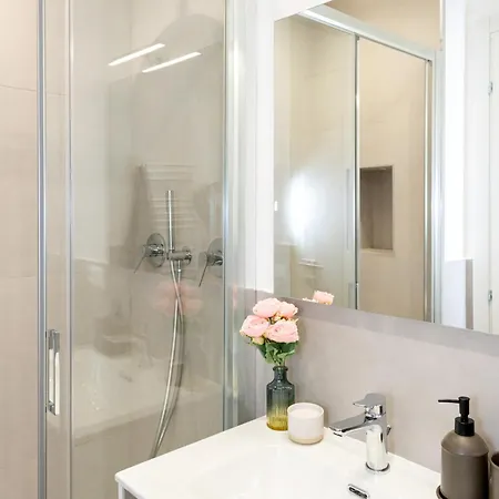 Penthouse Meda 169 -modern Near Tiburtina Apartamento Roma